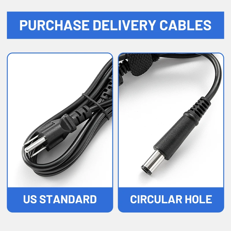 19.5V 4.62A 90W Laptop AC Adapter Charger For DELL E4300 E4310 E5400 E5410 E5420 E5500 1420 1501 1521 1525 D400 Inspiron 14R