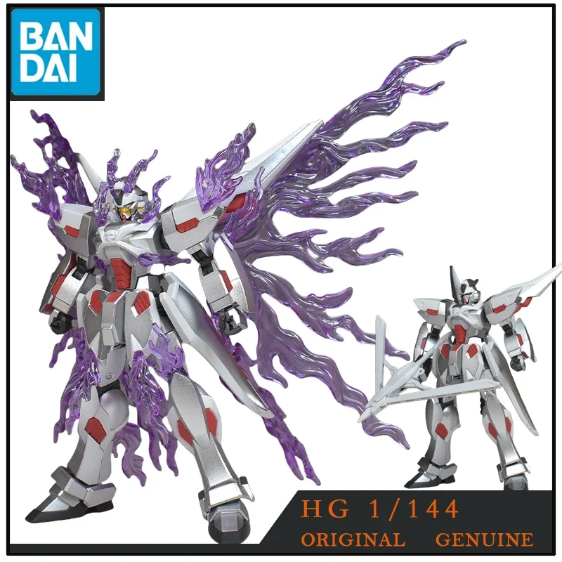 Bandai-Original Genuine Gundam Action Figures para Crianças, HG XM-XX, GHOST Gundam Anime Brinquedos, Ornamentos de Modelo Colecionáveis, Presente Menino e Menina