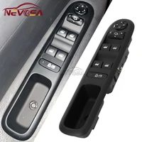 Para Peugeot 308 408 3008 5008 Hatchback Wagon coche eléctrico maestro interruptor de Control de ventanilla botón de cristal 96650620ZD 96650621ZD