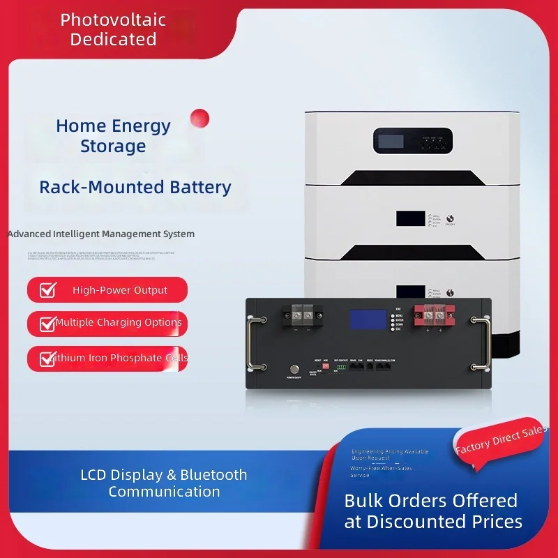 

Solar photovoltaic energy storage battery 30 degrees household outdoor industrial and commercial energy storage power supply 51.