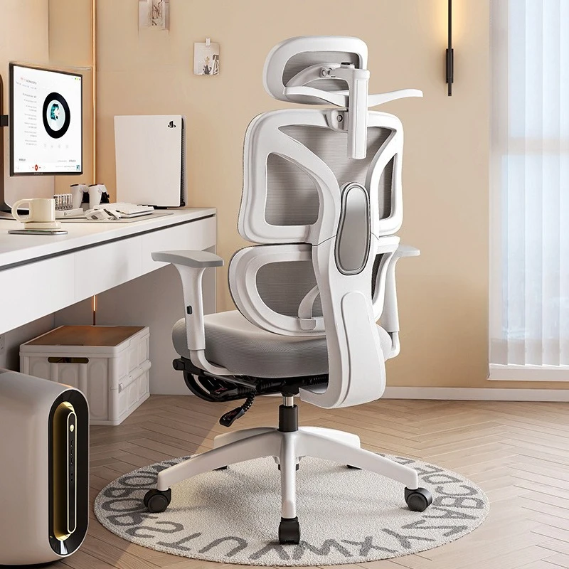 Comfortable Ergonomic computer chair rolling wheeled Minimalist Swivel Camping chair height adjustable כיסא גיימינג furniture