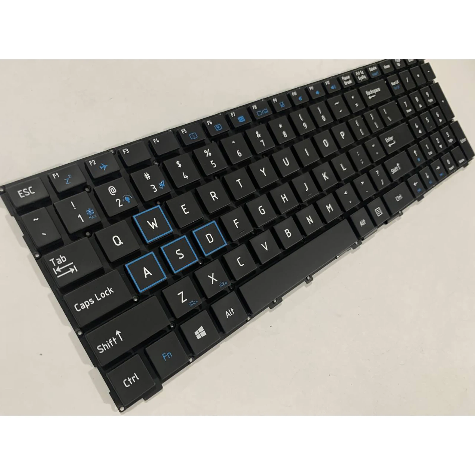 for Machenike F117-VB V26 VC VD VG F117 F117-VA65T F117-V Laptop keyboard US Layout