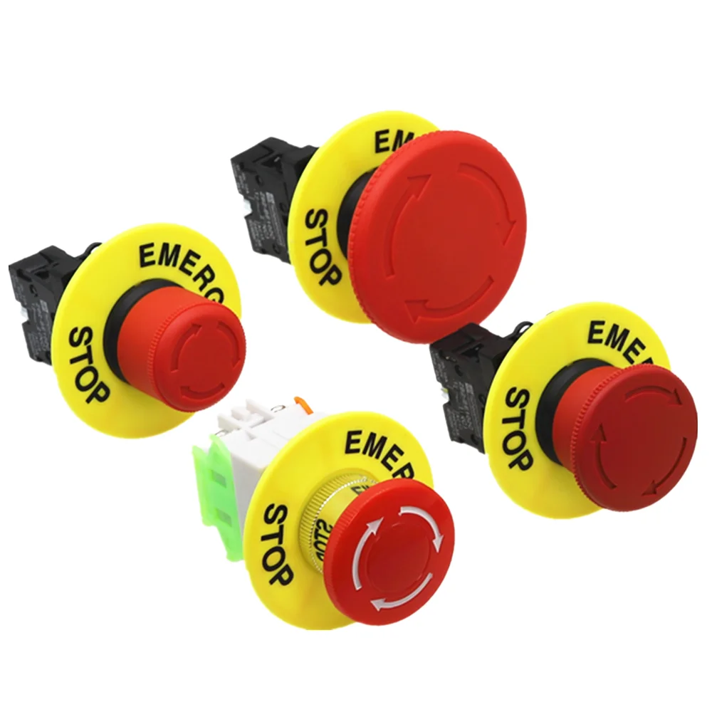 22Mm Red Mushroom H… - image