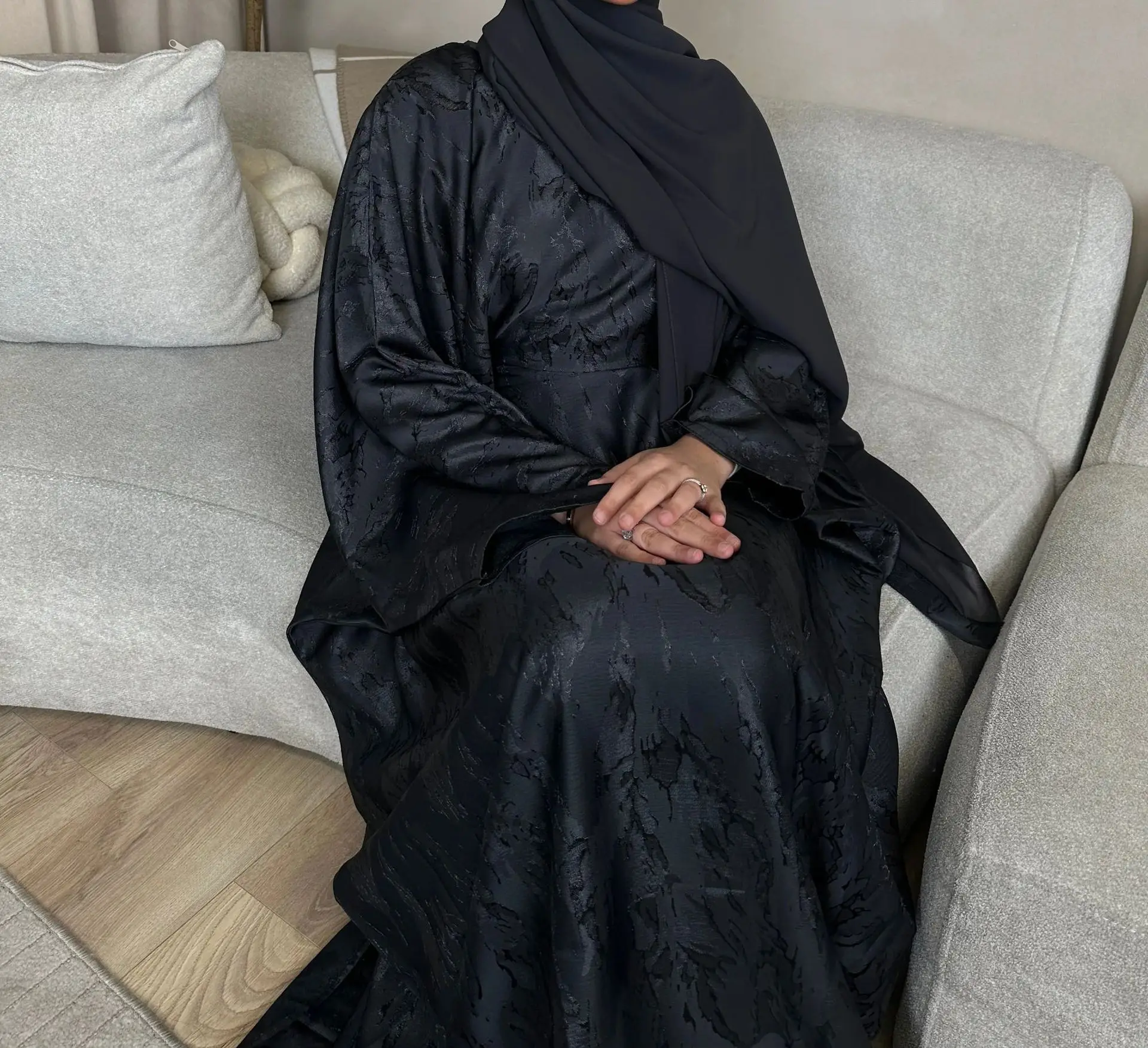 Eid Djellaba Ramadan Abayas ดูไบ Kaftan เจียมเนื้อเจียมตัวมุสลิมชุดผู้หญิงตุรกี Robe Kebaya Caftan Marocian Femme อิสลาม Jalabiya