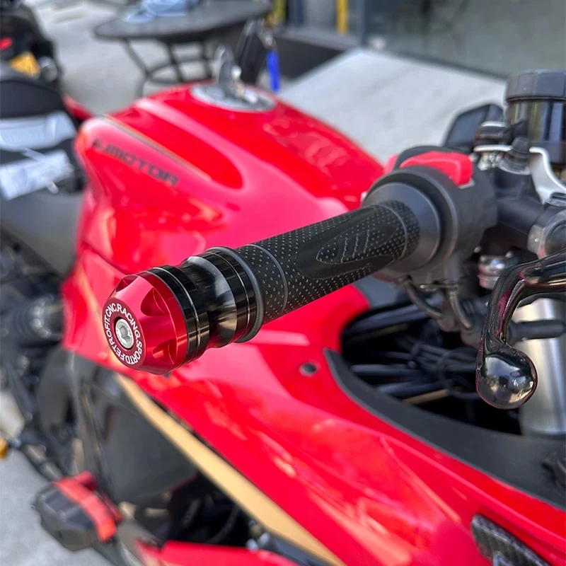 QJMOTOR SRK600S SRK400S SRK125S Modified Handlebar Grips, Handlebar Anti-fall Ends, Handlebar Balancers