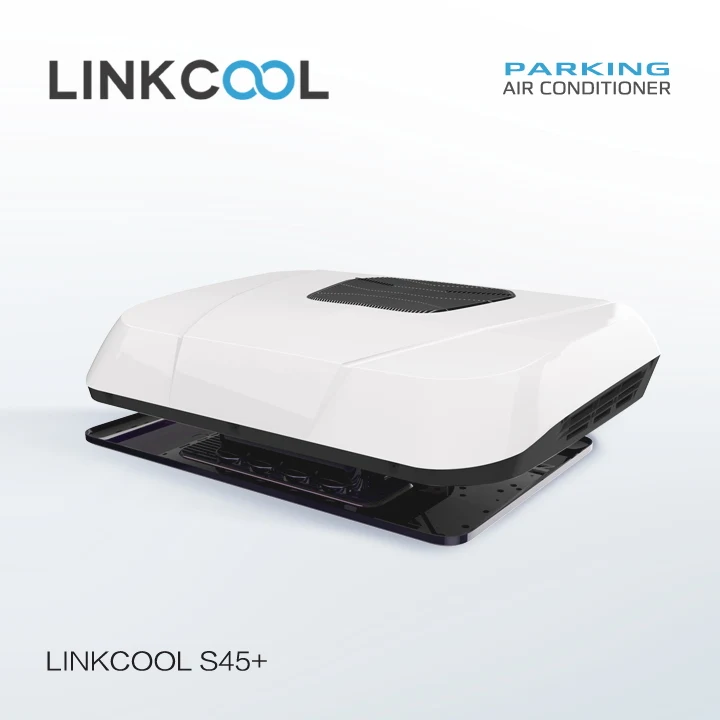 Intelligent Battery Management RV Truck Parking Air Conditioner 12V 24V Rated Parking Cooler