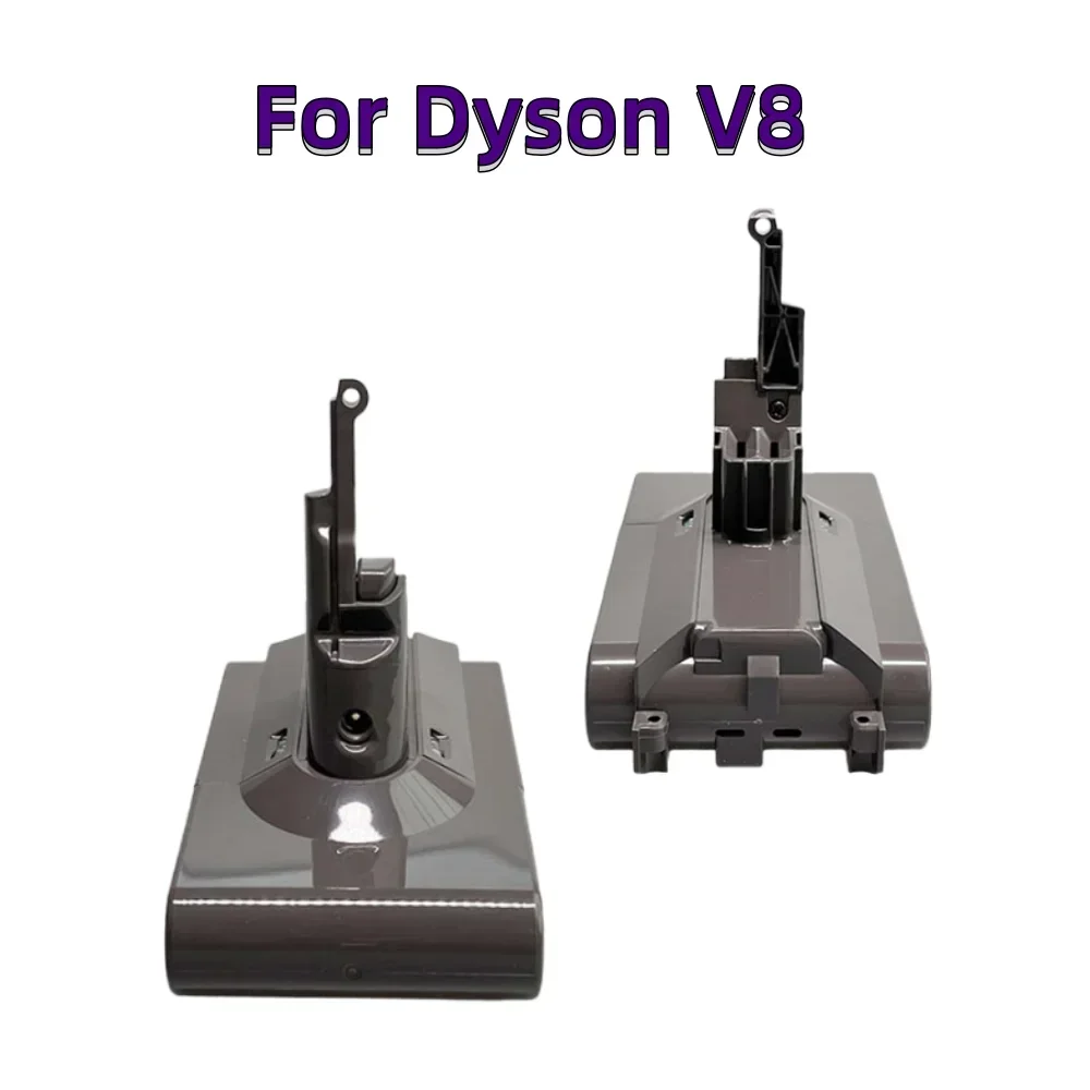 21.6V 4.8Ah/6.8Ah/9.8AH/12.8Ah For Dyson V8 Li-ion Rechargeable Battery Handheld vacuum cleaner battery replacement