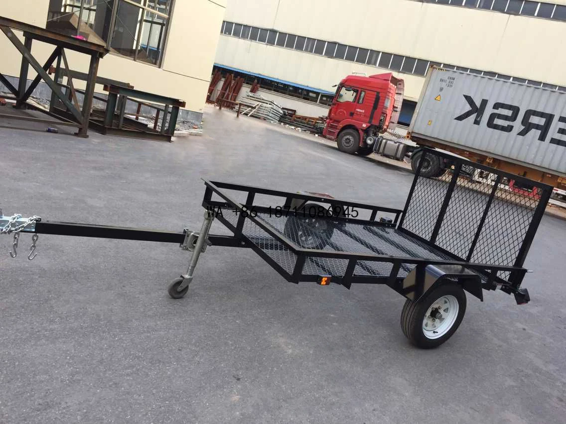 

4x6 4x7 5x8 5x10 Powder Coated Utility Car Trailer Multi-Size Heavy Duty