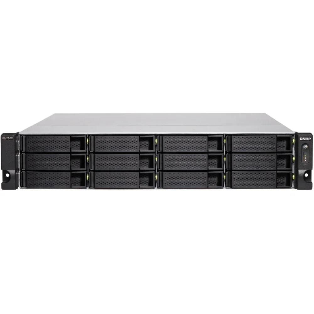 High Performance Cost-effective 10GbE ZFS-based Professional Storage System 2U Rack QNAP TS-h1886XU-RP R2  NAS Server Storage