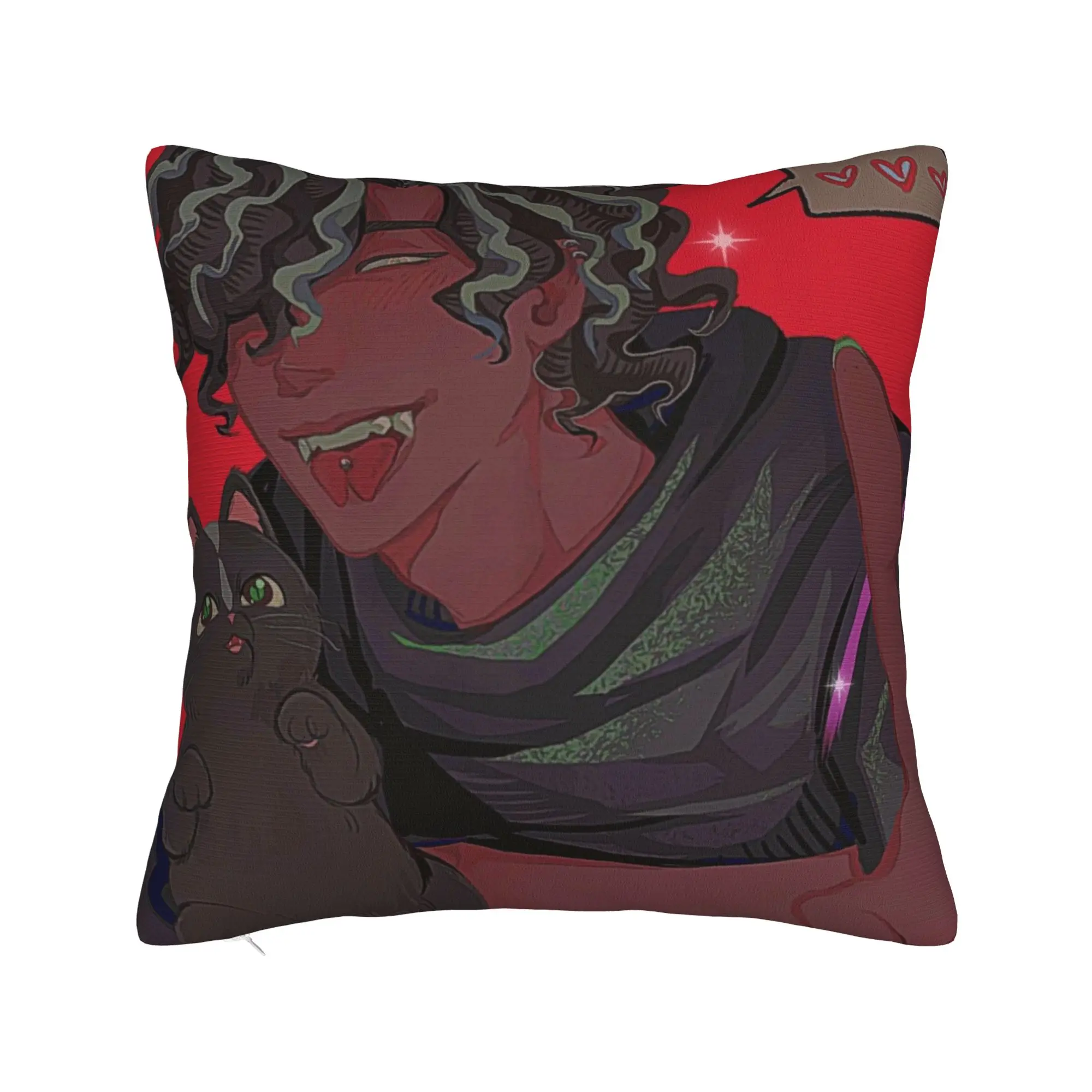 M-Micah Yujin E-ERROR143 Pillow Cover  Comfy Cushion Cover Kawaii Pillow Case For Sofa Home Decor