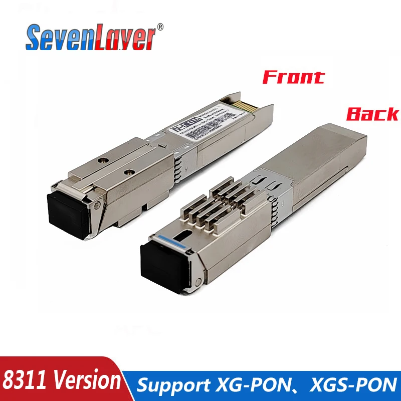 XGS-PON ONU with 8311 SFP+ PON Stick Web IP SN Management 10Gb/s SC/APC 1270/1577nm XGPON Industrial Grade SMF XGSPON ONT
