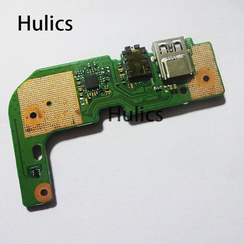 Hulics Used For ASUS X555 X555DG USB IO AUDIO CARD READER BOARD REV:2.0 Rev 2.0