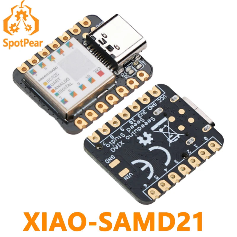 XIAO SAMD21 Tiny SuperMini Board For Arduino For SeeedStudio