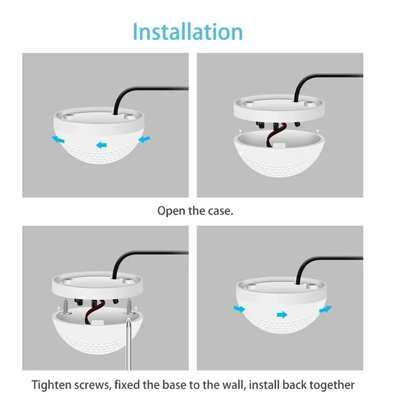 กล้องวงจรปิด CCTV ขนาดเล็ก, กล้อง CCTV ตรวจจับสัญญาณเสียงเข้าได้กว้างรับเสียงสำหรับสายกล้อง AHD DVR IP