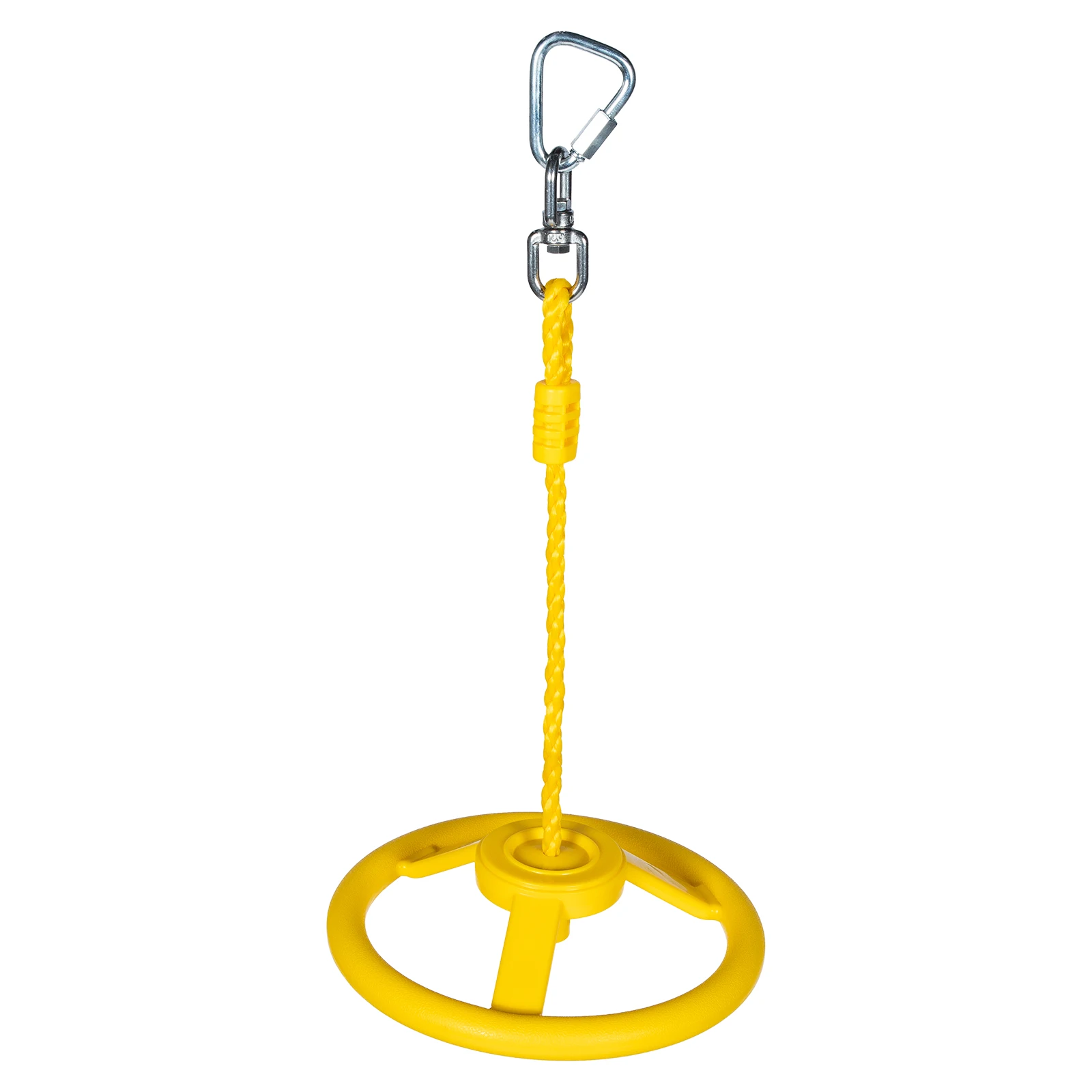 

Climbing Sports Steering Wheel Kids Gymnastics Equipment ABS Material Indoor Plastic Fitness Ring for Children Exercise