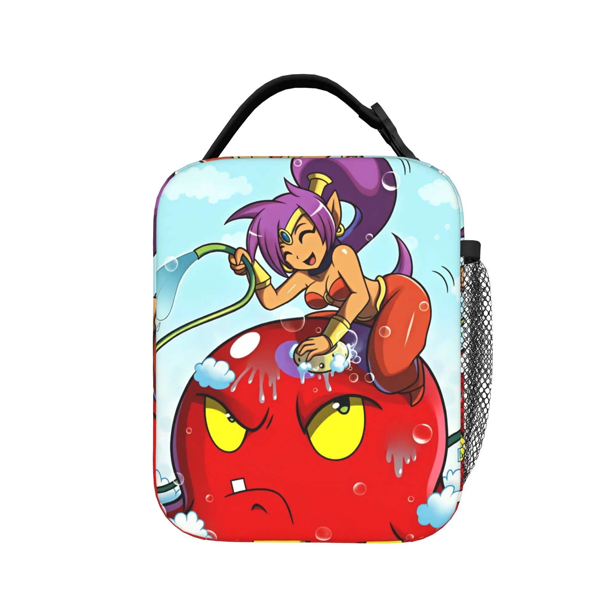 Shantae Half Genies  Lunch Bag  Outdoor Picnic Lunch Box For Women Casual Tote Handbags Oxford Portable Insulated Cooler Bag