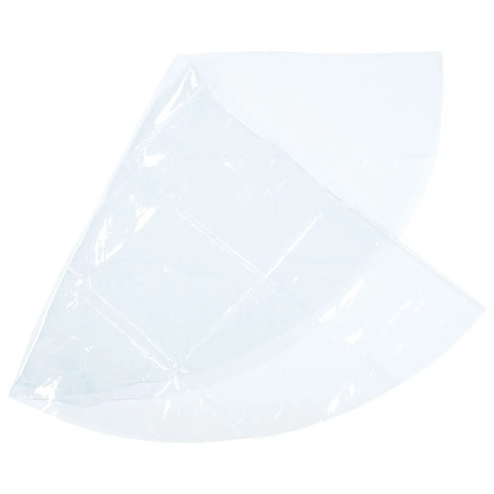 

Premium Waterproof Round Tablecloth Oil Resistant Clear Pvc Table Cover Transparent Dining Protector For Home Restaurant Use