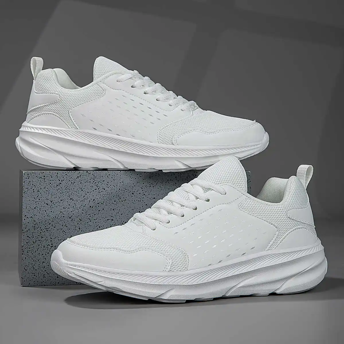 High Platform Demi-season Sneakers Sneakerss Men Running Best Men's Snackers Shoes Men Sports Basctt Wholesale To Resell