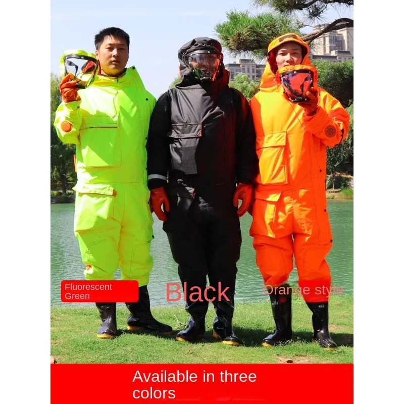 Inflatable wasp suit, thickened one piece anti bee suit, red lady anti bee suit, full set of breathable specialized bee catching