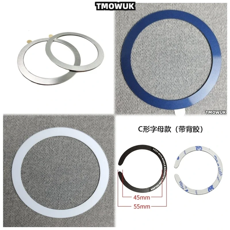 

Stylish Magsafe Magnetic Sticker Ring For HUAWEI Mate 30 40 50 60 70 X3 X5 P40 P30 Pro RS Nova 9