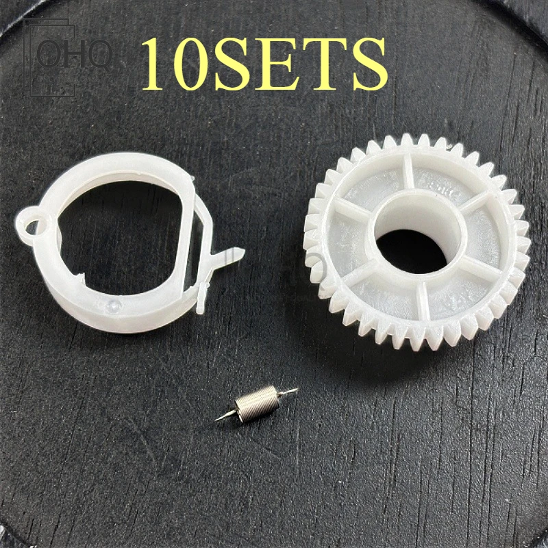 

10SETS with Spring Clutch Gear Kit for Epson L800 L801 L805 L810 L850 R270 R285 R290 R295 P50 T50 T59 T60 Printer Accessories