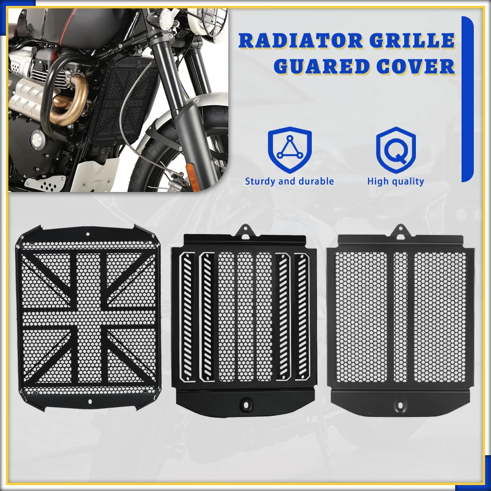 

For Scrambler 1200 XE XC X Radiator Grille Guard Protector Grill Cover Protection Scrambler 1200XE 1200X 1200XC Motorcycle Parts
