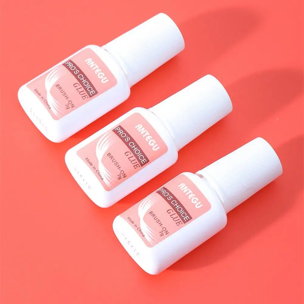 

7g Nail Paste Gel Healthy Clear Quick Building Nails Finger Manicure Gel Excellent Saturation Tips Extending Nail Glue