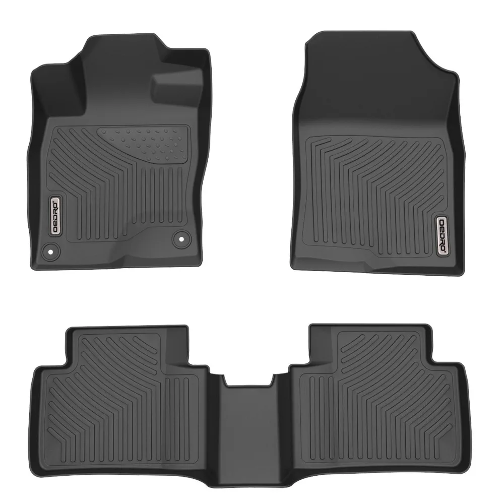 

TPE Floor Mats Liners For 2017-2021 Honda Civic Coupe/Sedan/Type R Hatchback