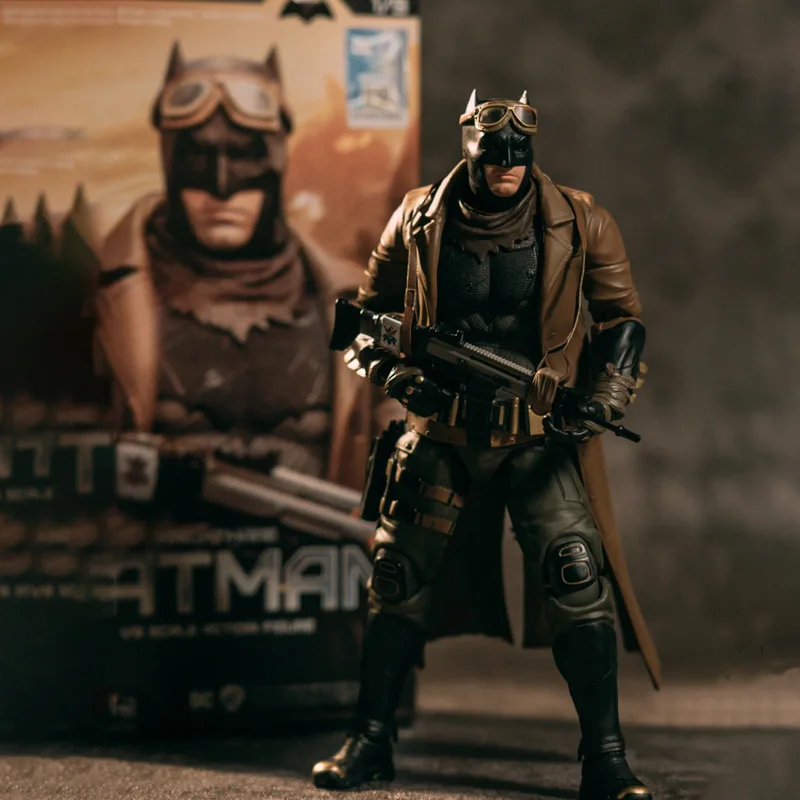 

Подлинная фигурка Fondjoy Nightmare Desert Batman 1/9, ПВХ, модель DC Batman, экшн-фигурка, игрушка, коллекционный подарок на день рождения для мальчиков