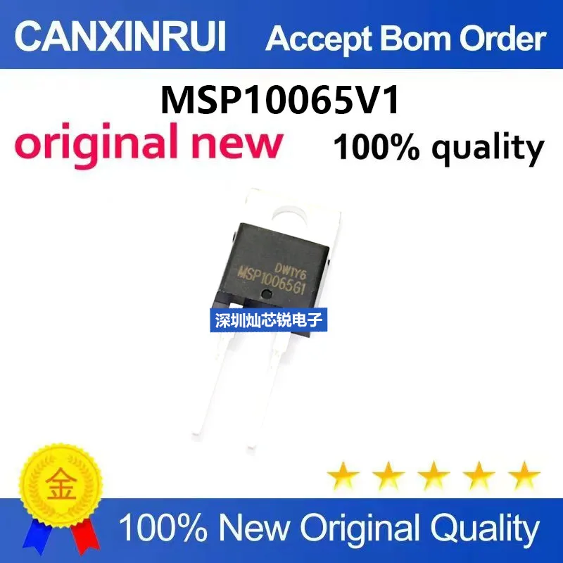 (5-100pieces)Brand New Original MSP10065V1 TO-220 Silicon Carbide