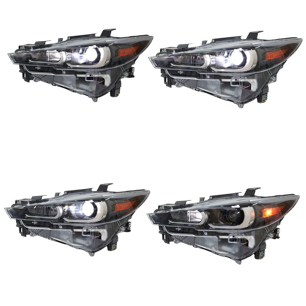 車のフロントランプ LED ヘッドライトアセンブリマツダ CX-5 2022 2023