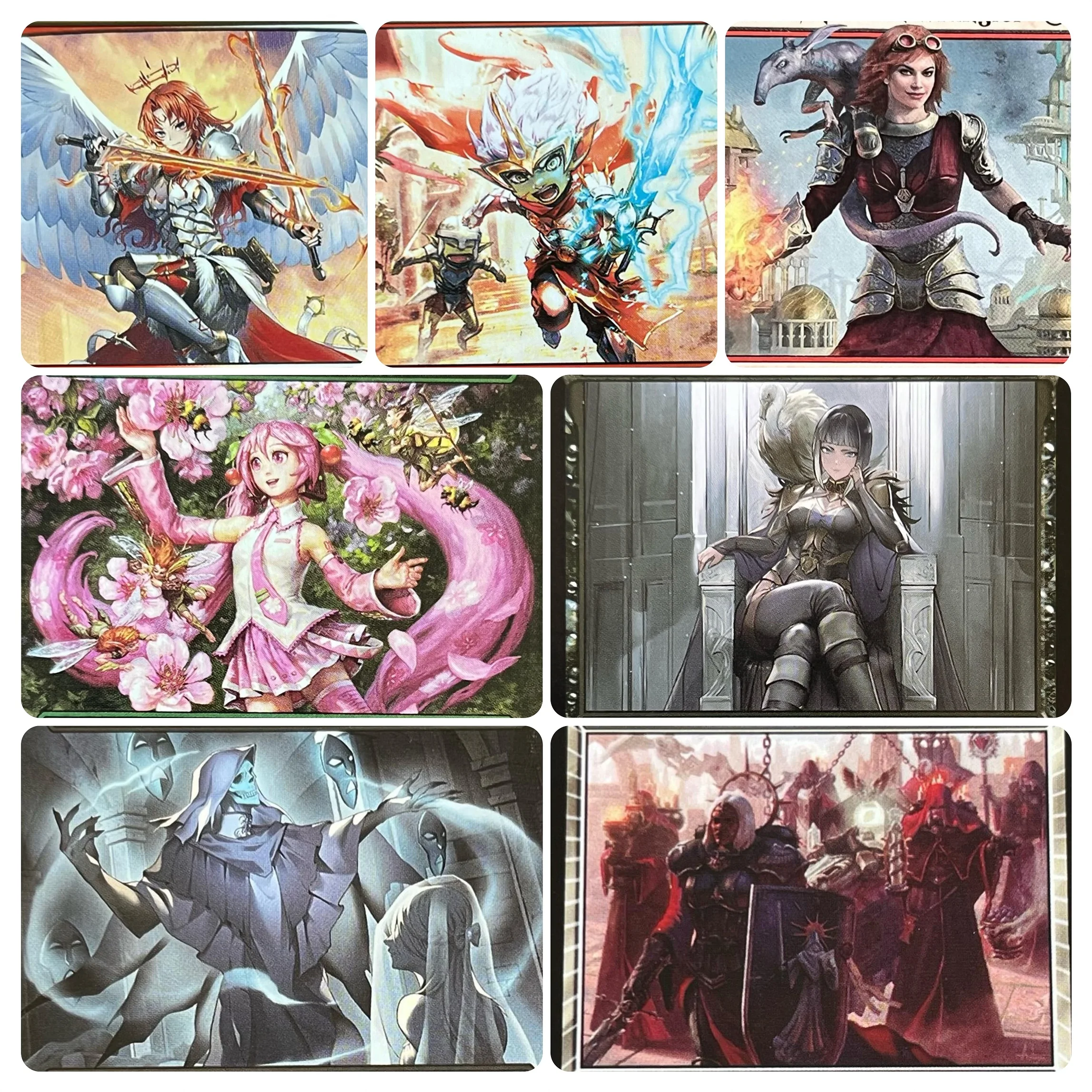 

Selling holo part best quality magic game cards for palying games at home