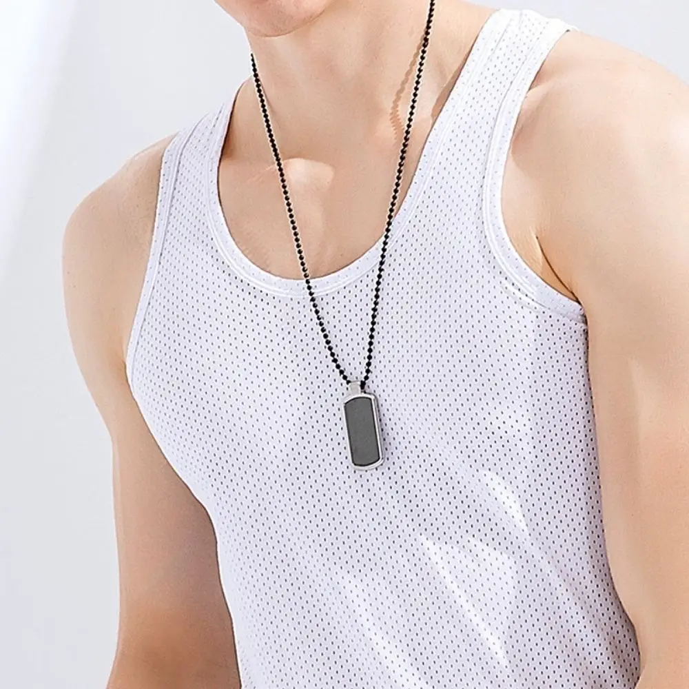 Summer Quick-Drying Man Sleeveless Shirt Breathable Ice Silk Gym T-shirts Sport Gym Gym Clothing Men Mesh Hole Tank Top Vest