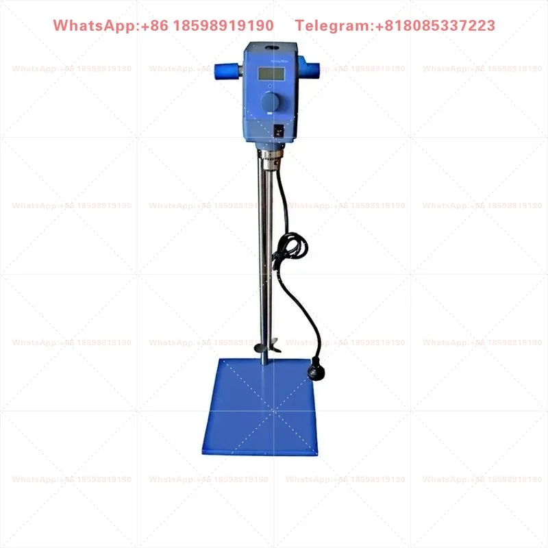 20L Laboratory Overhead Agitator Liquid Detergent Chemical Mixing Stirring Machine