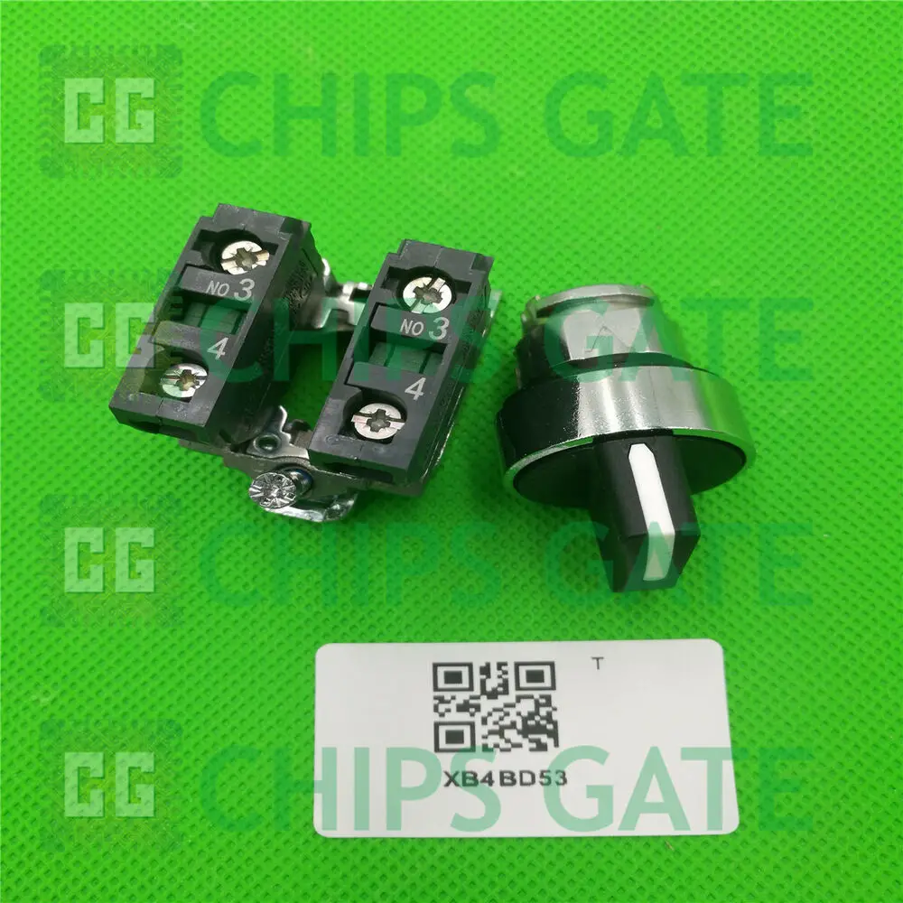 1PCS Schneider Selector Switch XB4BD53 New In Box