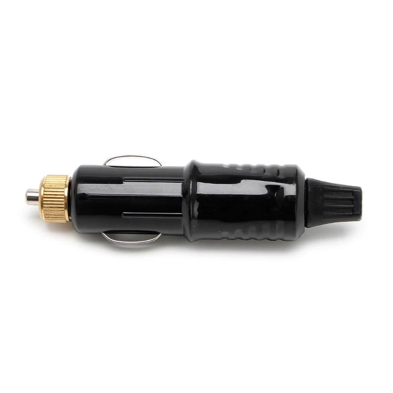 12V-24V Car Cigarette Socket Plug Connector Power Port Outlet Converter No Welding High Temperature Resistance