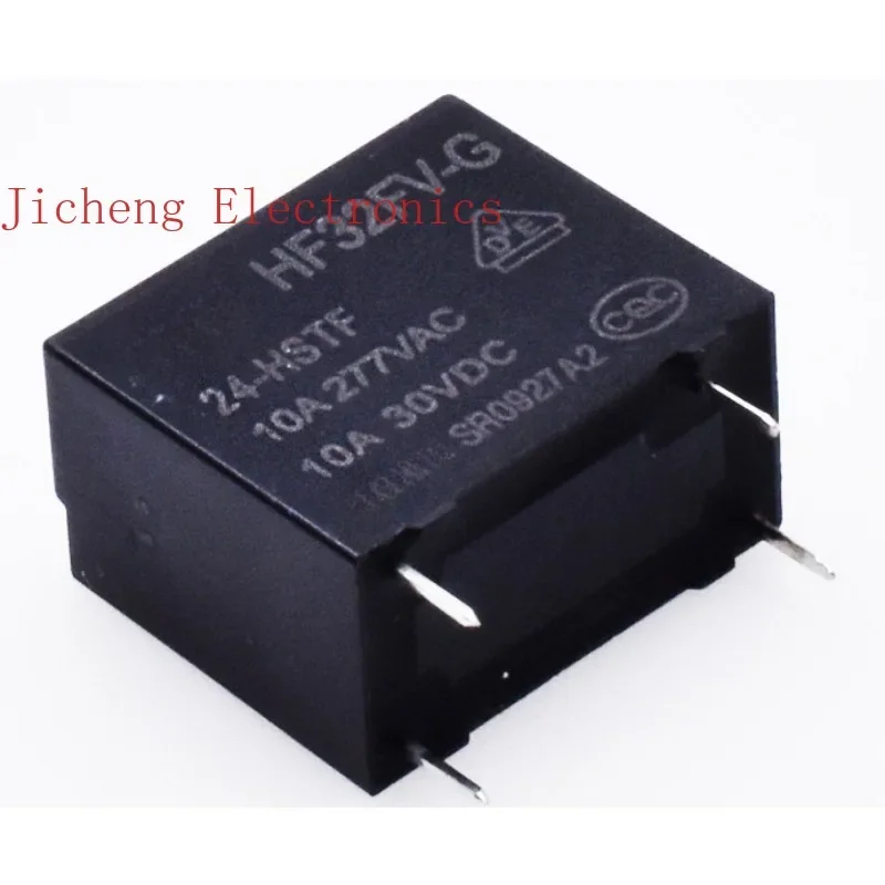 10PCS Relay HF32FV-G-12-HSTF/HSLTF/HSF 5V 24V Quad 10A