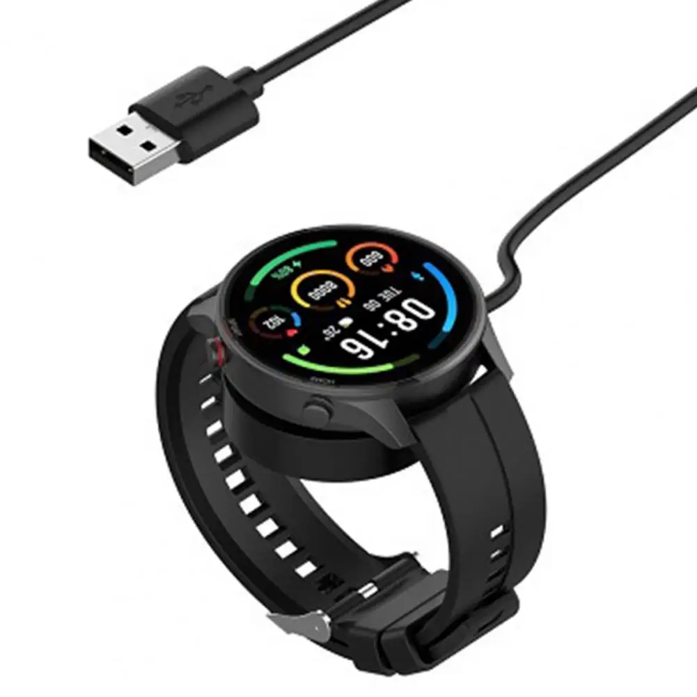 Practical Charging Base Lightweight Watch Charger Convenient Smart Watch Magnetic Charging Dock  Easy Operate