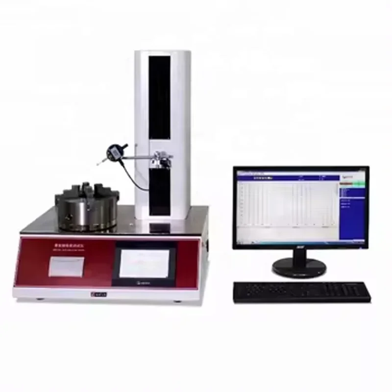 LR-F063 Electronic Vertical Axis Deviation Tester/Electronic Shaft  Testing Machine