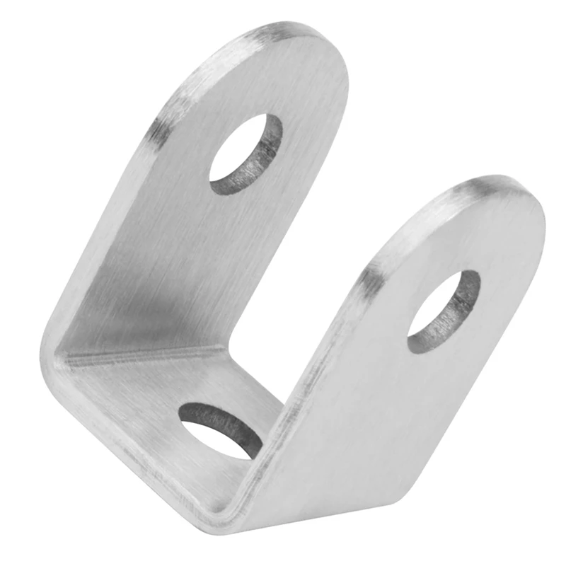 B03B-10 Pcs U Bracket For 1 Inch Panel,Bracket Stamped 304 Stainless Steel,1/3 Inch Thick