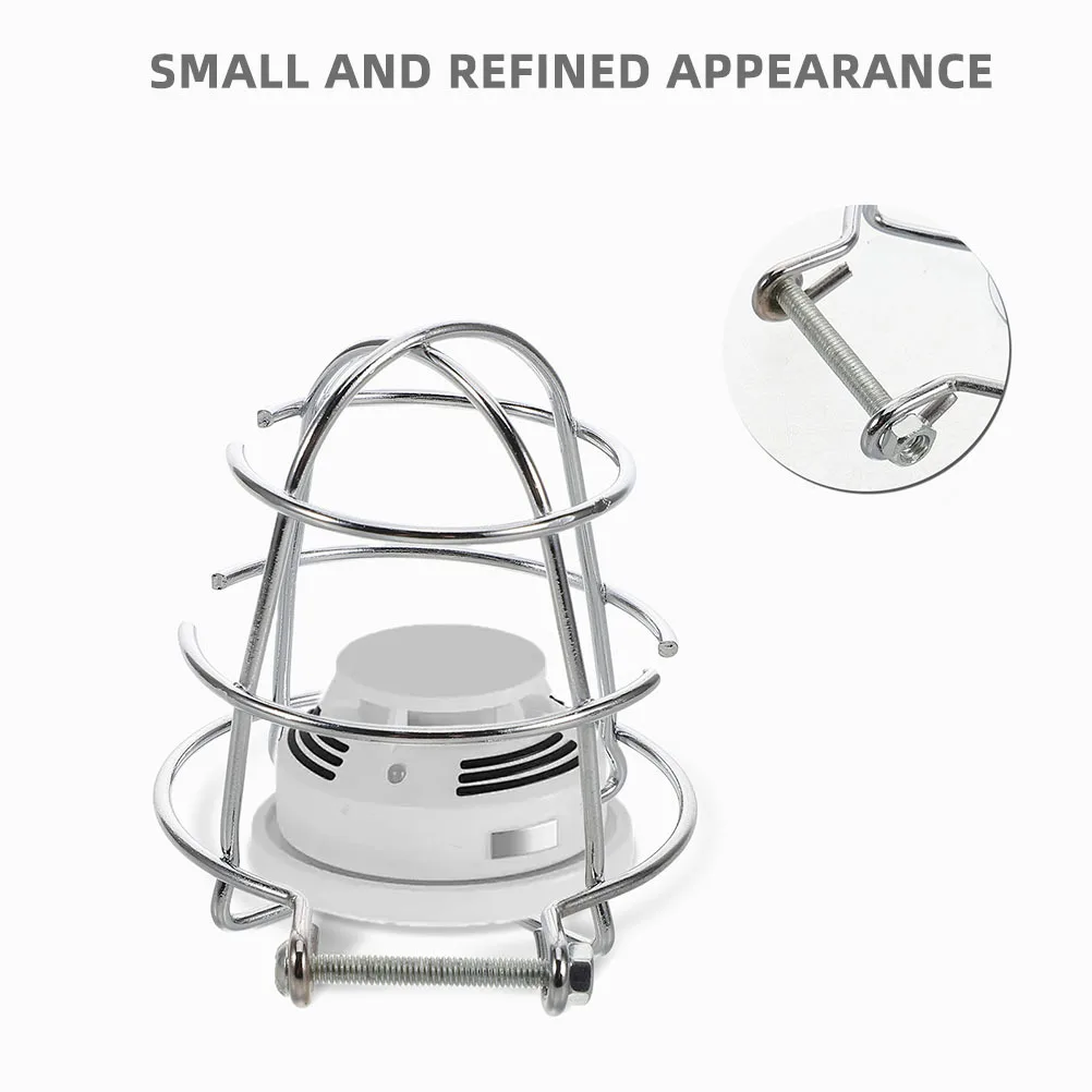 2 قطعة غطاء الرش النار تستقيم معلقة راحة فلوش جبل الجانب جدار دريوال الرش قفص قذيفة الفضة ل