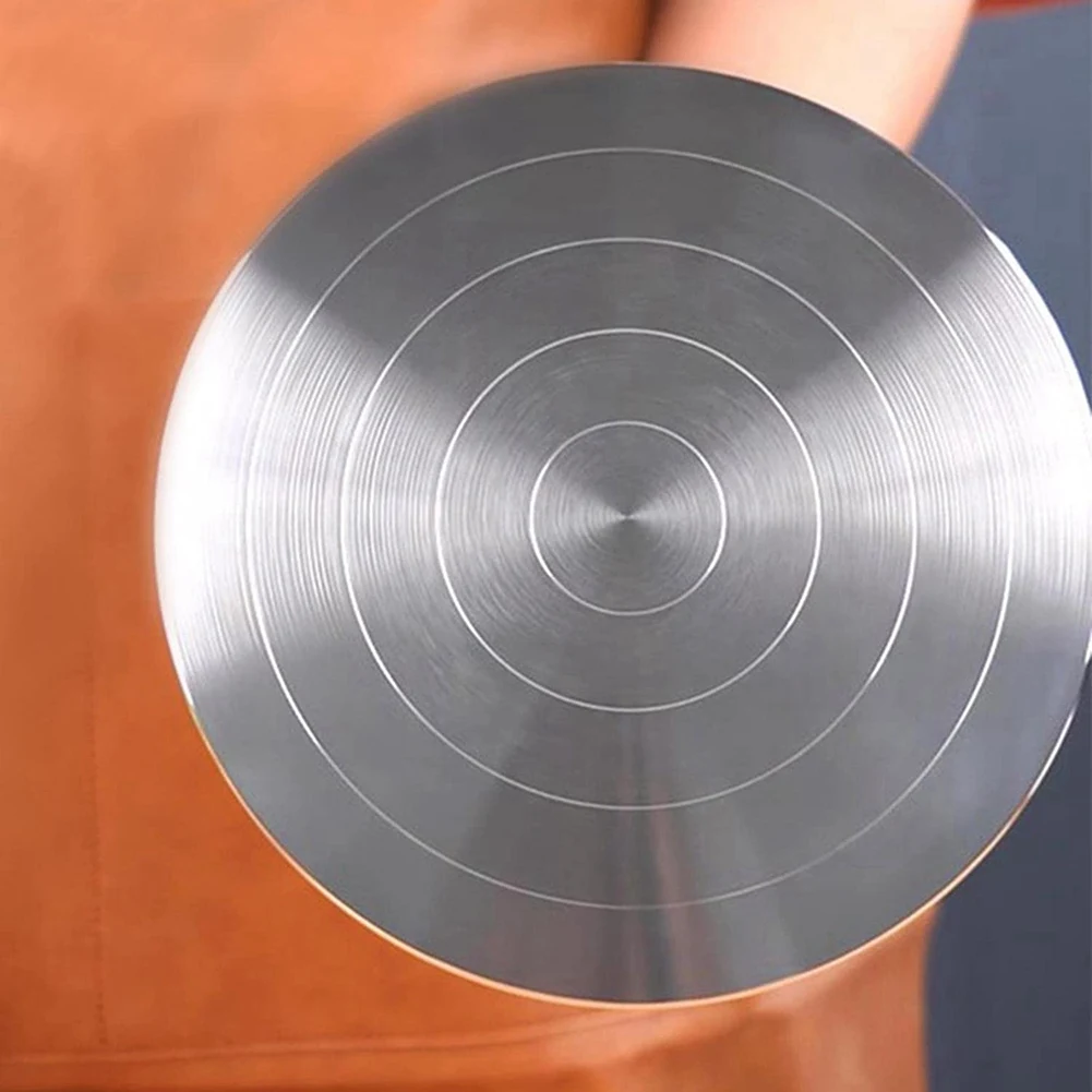 

LBER сверхмощное скульптурное колесо, поворотный стол, подставка для керамики, вращающийся инструмент «сделай сам», платформа для художественных ремесел для модели здания-15 см