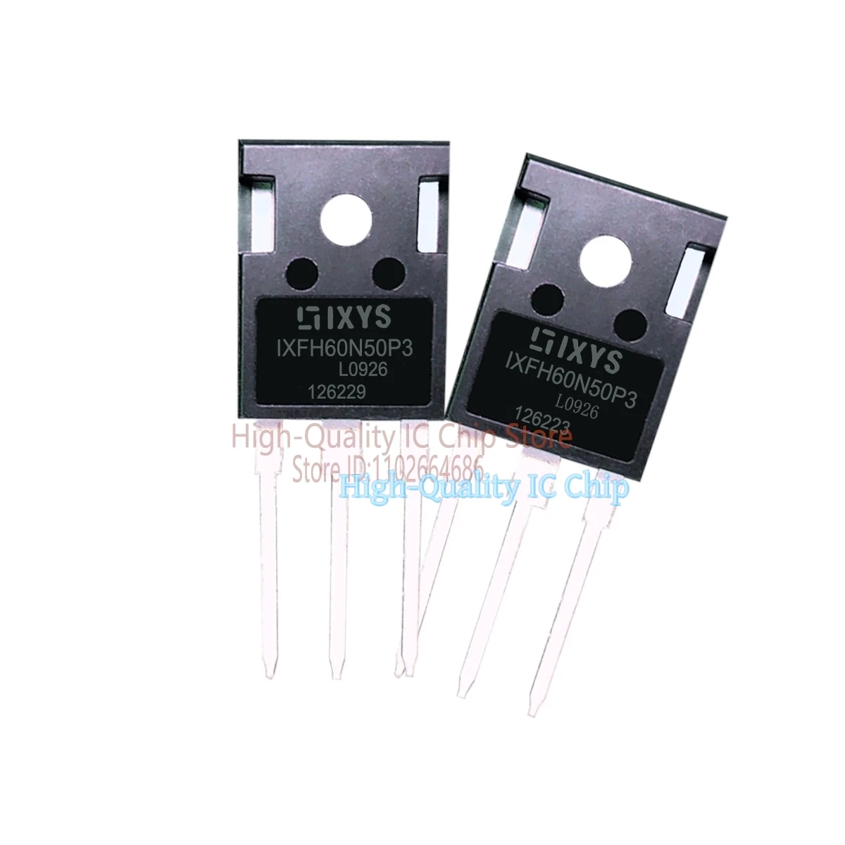

5PCS-10PCS IXFH60N50P3 TO-247 MOS 500V 60A Best Quality