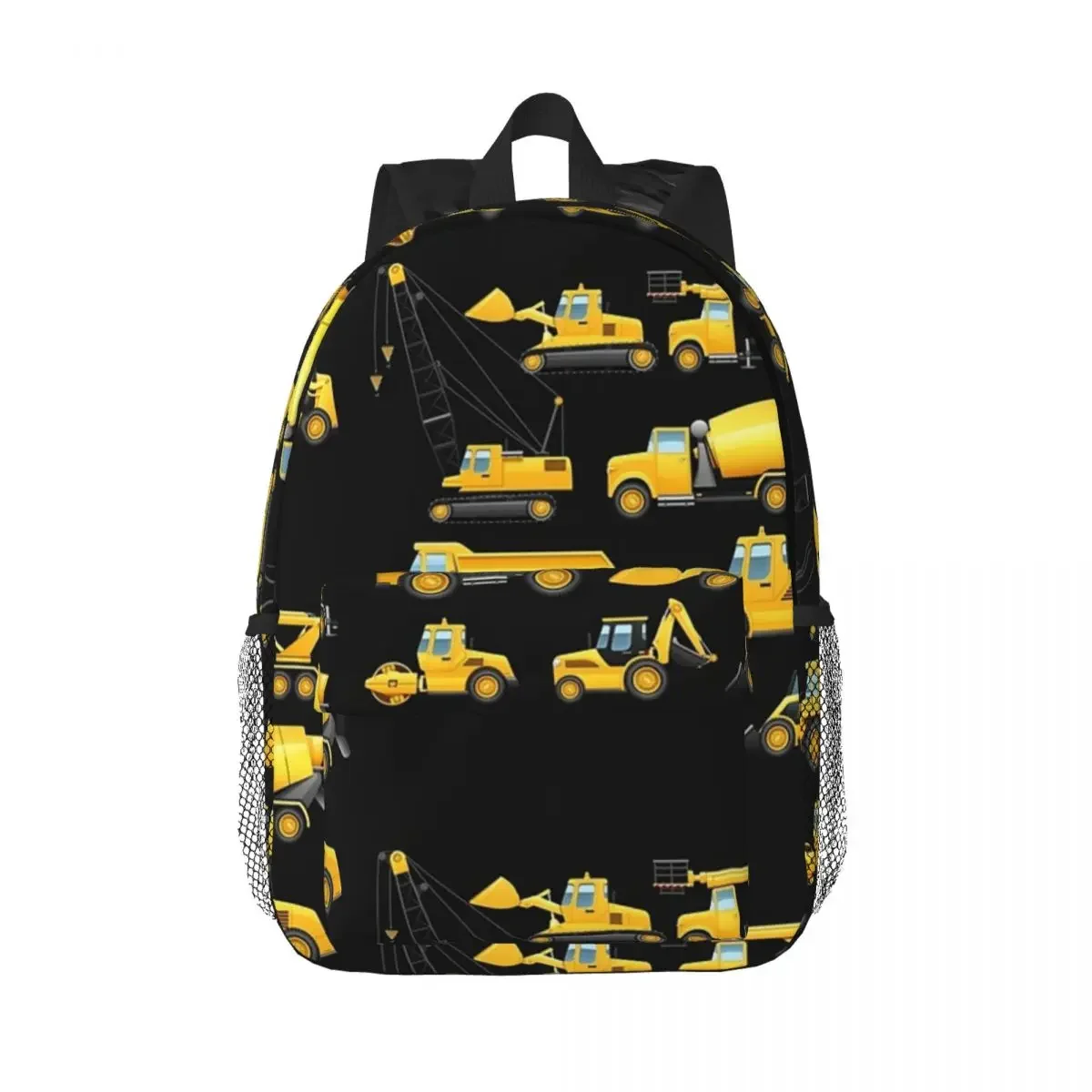 

Garbage Truck Design Trashtrucks Rubbish Collection Vehicles Backpacks Bookbag Children School Bags Laptop Rucksack Shoulder Bag