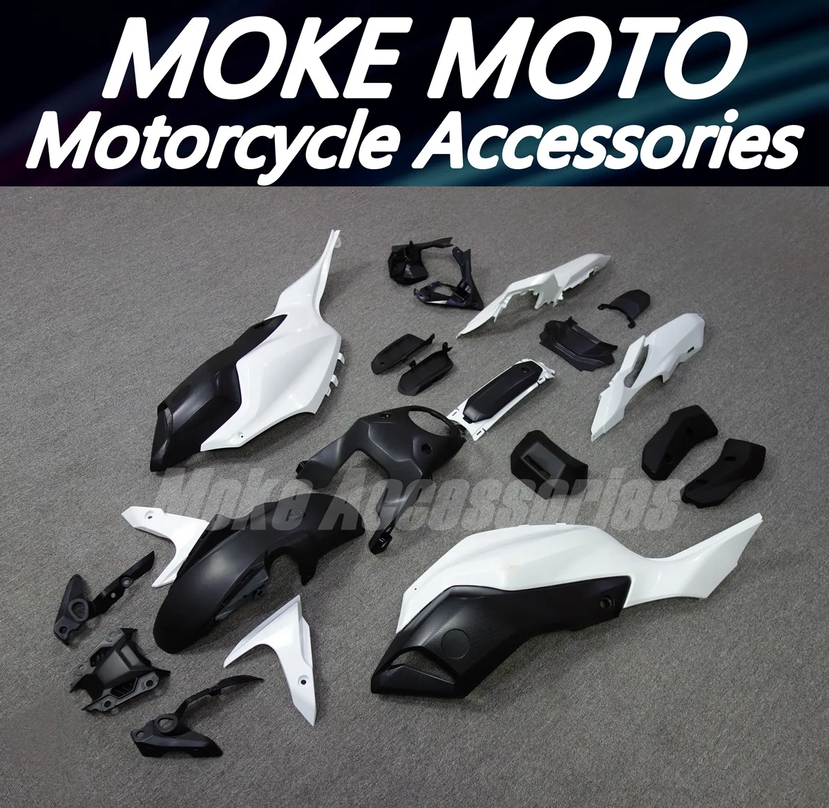 

Motorcycle Bodywork Set For MT 07 FZ 07 2012 2013 2014 2015 2016 2017 Fairings Kit Fit High Quality Injection Unpaint