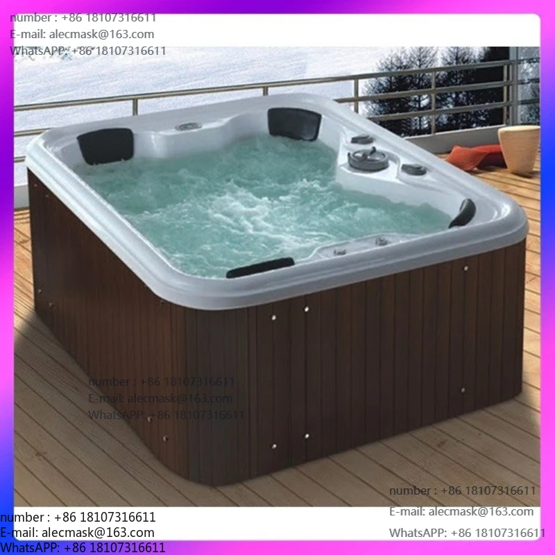 

Jacuzzi Outdoor Jacuzzi Large Pool Acrylic Constant Temperature Smart Home Hotel Project