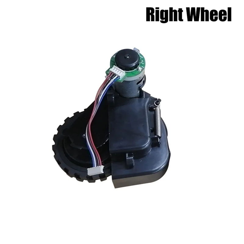 L65A Robot Right Wheel for Tefal Explorer Serie 20 RG6871 for Isweep X3 Robotic Vacuum Cleaner Wheels Parts