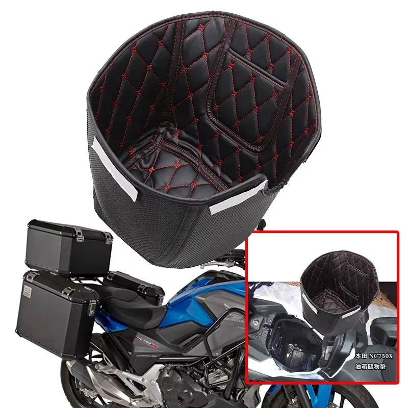 Fuel Tank Storage Box Lining NC 750 X Storage Box Decorative Lining Motorcycle AccessoriesFor Honda NC750X 2013 - 2018 2019 2020