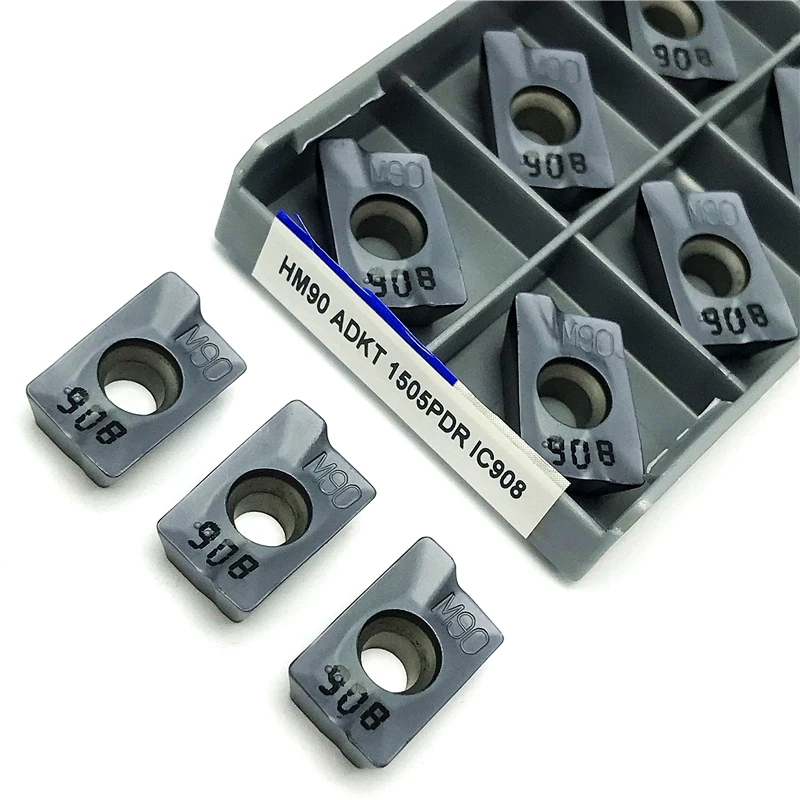 HM90 APKT1003 PDR IC908 Milling turning tool CNC Indexable insert APKT 1003 high quality Cutting tool lathe tools