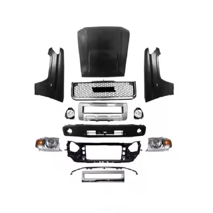 

For Toyo-ta LC70 FJ75 for Land Cruiser FJ79 Body Upgrade Kit Front Car Bumper Facelift Replacement Car Accessories